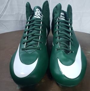 Nike Vapor Speed 2, SZ 16, Green, Football Cleats